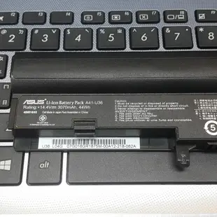 ASUS 華碩 A41-U36 4芯 原廠電池 U44 U44S U44SD U44SG (9.2折)