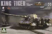 Takom 2047 1/35 Heavy Tank King Tiger Henschel Turret Schwere Panzerabteilung505