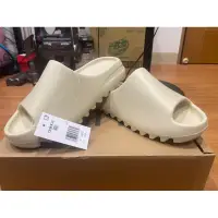 在飛比找蝦皮購物優惠-Adidas Yeezy Slide 骨白色居家戶外拖鞋 懶