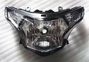 QELUP Headlight Assembly Case Head Lamp Turn Signals Housing Holder CBR250R CBR250 CBR 250 R 2008 2009 2010 2011 2012 2013 Motorbike Headlight