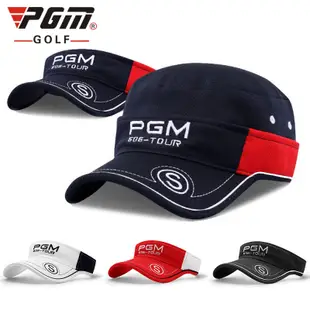 Pgm 高爾夫回彈帽可拆卸帽子帶氣孔吸汗帽簷內襯設計,適用於戶外運動防曬男女通用 MZ011