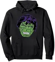 [Marvel] Hulk St. Patty's Head Build Up Fill Hoodie