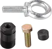 Flywheel Puller Set - Outboard Motor Flywheel Puller Removal Tool | Black Flywheel Puller Tool, Mariner Outboard Lift for Change Outboard Engines
