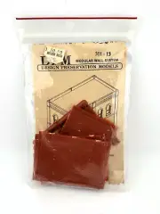 DPM 301-13 HO Scale One-Story Blank Wall