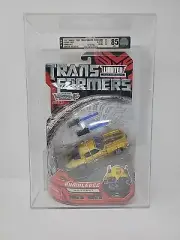 AFA 85 - Transformers 2007 Movie GOLD Bumblebee - Lawsons Exclusive -