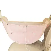 Backseat Organizer Bag - Car Rear Seat Storage Bag | Foldable Car Hammock, Automotive Back Tote Bag, Storage Shoulder Bags With Buckle Rope And Drawstring Opening