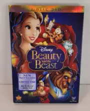 Disney Beauty and the Beast DVD