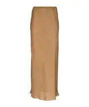 Elastic waist skirt S,XS,M brown