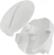 PartsBroz WPW10503549 W10503549 Access Panel Retainer Clip - Compatible With Whirlpool KitchenAid Kenmore Maytag Dishwasher - Replaces AP6022404 PS11755737 665.13273K115 KUDC10FXSS5 WDF310PAAS1