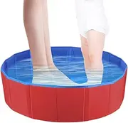 Foot Bath Tub | Portable Extra-Large Pool Foot Bath - Foldable Large Feet Cleaner Washing Swimming Accessories for Outdoor Home Camping