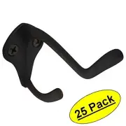 *25 Pack* Cosmas Oil Rubbed Bronze Coat & Hat Hook #32188ORB