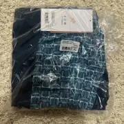 Kerrits Kids NWT Equestrian Pants Tights Blue Stirrup Pattern Size XL