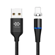 TEGAL E360 Magnetic 3A Fast Charging Cable lightning 2m