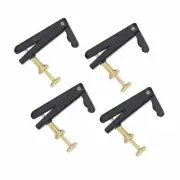 SKY Stainless Steel 4pcs Cello Parts String Adjuster Fine Tuner 3/4-4/4 Cello