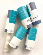 3 Lint Rollers Lint Remover + 14pcs Sticky Refill Rolls Pet Hair Dust Clean