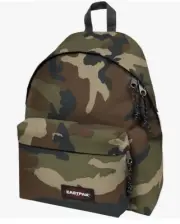 Eastpak Womens Padded Pak’r One Size Camo Backpack