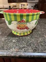 Temptations by Tara WINTER WHIMSEY Set of 4 Christmas Holiday NESTING BOWLS