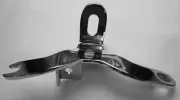 Top Motor Mount Chrome #7895 Harley Davidson 1945-1965