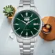 CITIZEN星辰 Mechanical 時尚機械腕錶 NH8391-51X 綠色 40.2mm