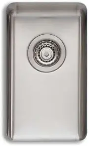 Oliveri Sonetto Skinny Bowl Undermount Sink SN1020U