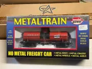 Model Power METALTRAIN No. 2193 HO Scale HOOKER 40' Metal Tank MIB NOS
