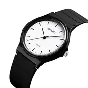 Men's Pu Band Analog Display Quartz 3atm 30m Water Resistant Wristwatch