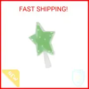 Tree Nest Christmas Tree Topper Glittered 3D Star Tree Topper Built in 8 LED War