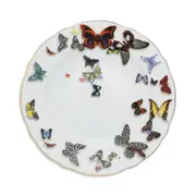 Vista Alegre Butterfly Parade by Christian Lacroix Soup Plate