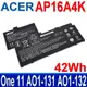 宏碁 ACER AP16A4K 原廠電池 Aspire One 11 AO1-131 AO1-132 (5折)