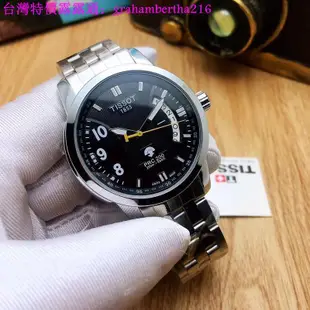 台灣特價ZF天梭PRC200系列手錶 T014.421.11.047.00男士機械腕錶 直徑40mm 厚13mm