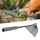 Weeding Hoe Long Handle Rust-proof Handheld Digging Soil Hoe Steel
