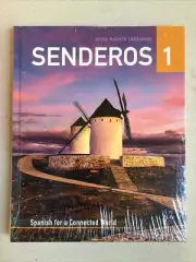 Senderos 2018 Level 1 Student Edition by Jose A. Blanco Hard Cover Sealed