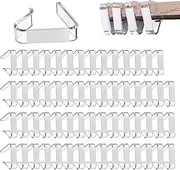 Table Cloth Holder Clips,60X Dining Tablecloth Holder Clear Clips | Restaurants Hotel Home Dinner Table Cloth Cover Clamps for Wedding, Banquet