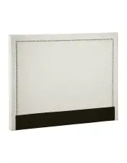 Artiss Headboard Queen Fabric Beige