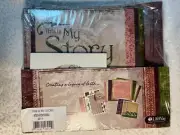 Lisa Whechel This Is My Story Scrapbook Album & Elements Pack LifeWay NEW