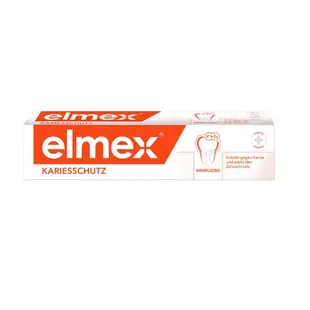 德國原裝 elmex 常用型牙膏  清潔固齒牙膏 75ml