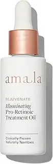 Illuminating Pro-Retinoic Treatment Oil by Amala for Women - 1 oz Oil