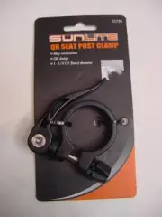 NEW - SUNLITE 31.8mm QUICK RELEASE SEAT CLAMP SEATPOST CLAMP