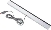 Sensor Bar, IR Signal Ray Sensor Bar Wired Receiver Infrared with a Stand WII Sensor Bar Wired Sensor Bar, for WII U for Nintendo WII