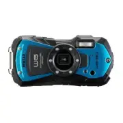 Ricoh Imaging PENTAX WG-90 All Weather Adventure Compact Camera Blue