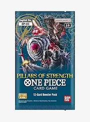 Bandai Namco One Piece Card Game Pillars of Strength Booster Pack