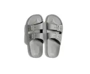 Freedom Moses Unisex Slides - Grey