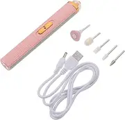 PAMINGONO Professional Electric Nail Drill Machine for Acrylic Nails Nail Drill Kit Nail Filer Electric Manicure Set