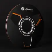 New One 10.5" Black Orange Aluminium Empty Tape Reels For R2R Tape Recorders