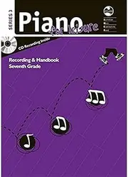 AMEB Piano Series 3 CD Recording and Handbook for Leisure Grade 7