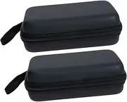 2pcs Hard Drive Storage Bag Zipper Pouch for Electronics Cable Organiser Box