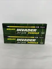 Vintage WALLACE INVADER #511 2.5 18 Lead Pencils NOS 2 2/4 USA w/Box