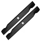 x2 Bar Blades 38" Fits Husqvarna McCulloch Flymo lawn mowers ride ons 532127842