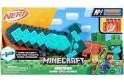 Nerf Minecraft Diamond Sword Dart Blaster