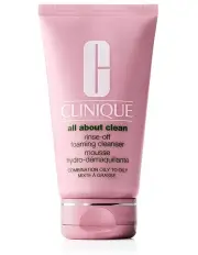 [Clinique] All About Clean Rinse Off Foaming Cleanser